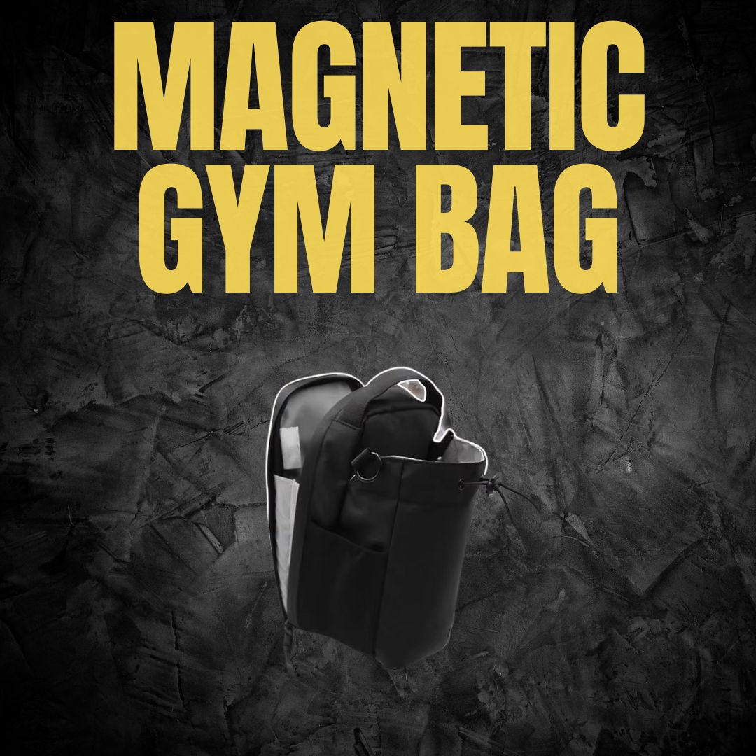 Magnetic Gym Bag