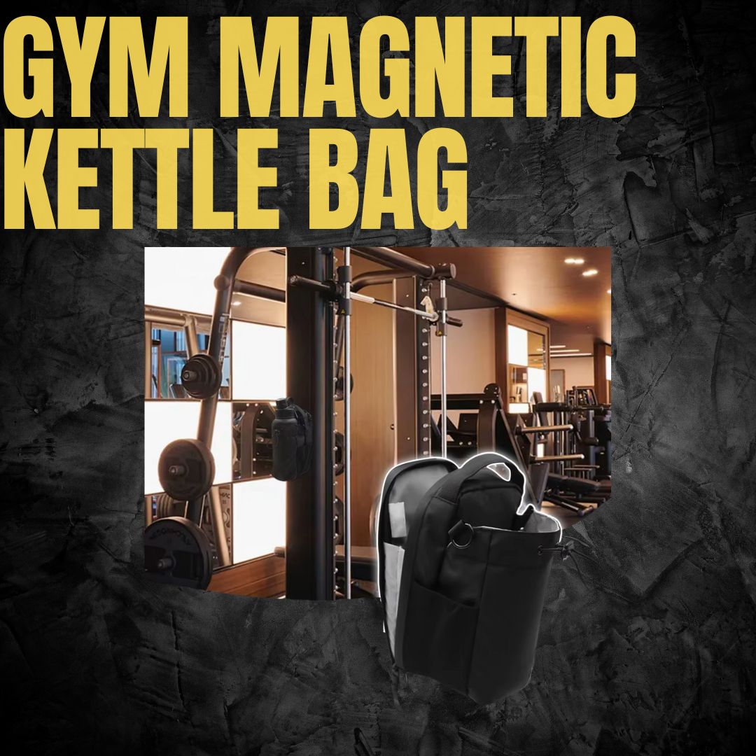 Magnetic Gym Bag