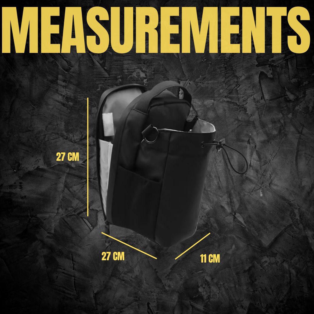Magnetic Gym Bag