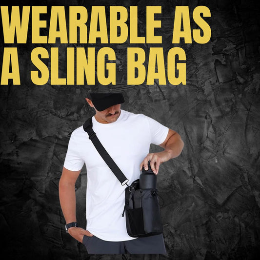Magnetic Gym Bag